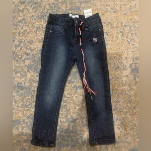 Dkny toddler girl skinny jeans